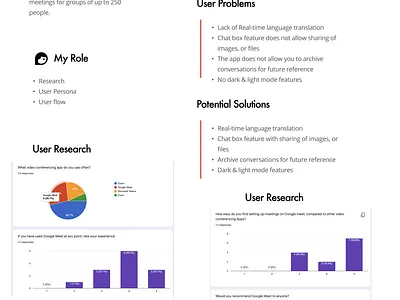 Google Meet UX case study app branding design graphic design icon ui ux