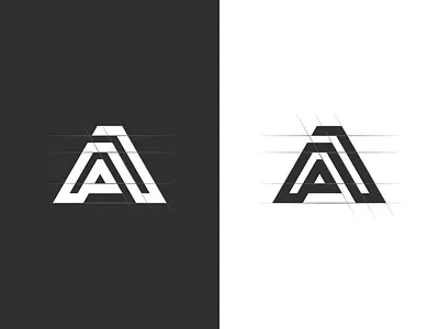 AP Initial logo 3d animation app apparel branding company company logo design graphic design icon illustration initial logo letter logo logo grid logo new modern logo motion graphics simple logo ui