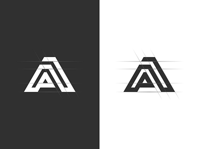 AP Initial logo 3d animation app apparel branding company company logo design graphic design icon illustration initial logo letter logo logo grid logo new modern logo motion graphics simple logo ui