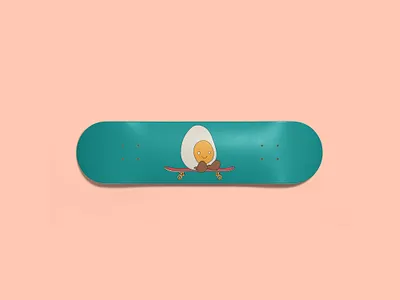 Egg + skateboard illustration creative design egg design illustration skate skate designs skateboard designs skateboarding