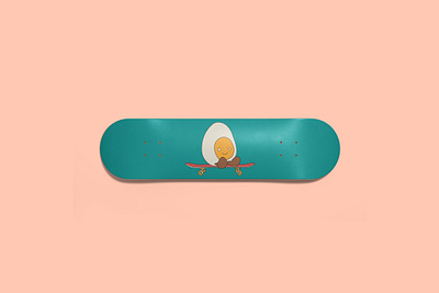 Egg + skateboard illustration creative design egg design illustration skate skate designs skateboard designs skateboarding