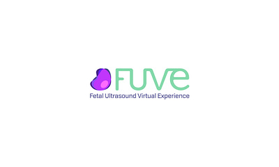 Fuve child clinic design doctor fetal healthcare hospital life logo logo design medical mom mother simulator ultrasound vector