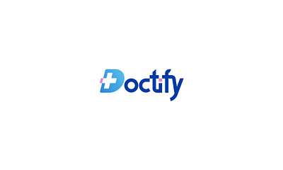 Doctify app design doctor hospital logo logo design medical vector