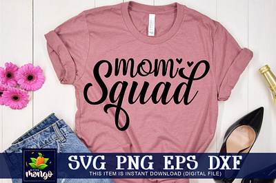 Momsquad SVG momsquad svg