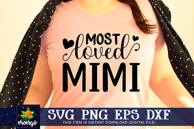 Most loved mimi SVG most loved mimi svg