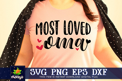 Most loved oma SVG most loved oma svg