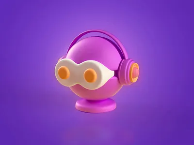 3D icon-AR cinema 3d animation ar cinema design icon vr