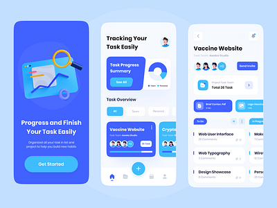 Task Management App app clean ui management management app mobile mobile app project app project management project management app task task app task management task management app to do to do app to do list ui uiux ux