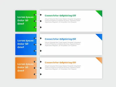 Vector Banner graphic design vector banner