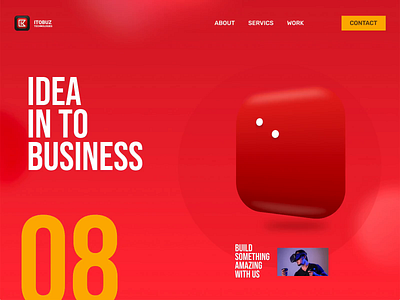 We are Itobuz business creative design mobile template ui website