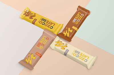 Chocolate Bar arifin chocolate chocolate packaging chocolate protein chocolate with honey chocolatebar design graphic design honey honey bar illustration packaging design protein bar tanvir