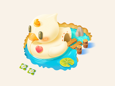 Yaya Boat 🦆 design illustration ui