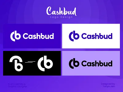 Cashbud Logo design branding design graphic design illustration logo photoshop ui