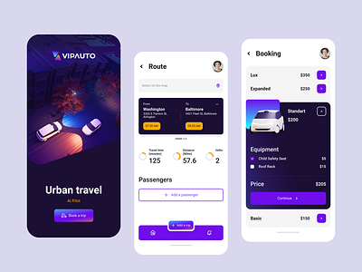 VipAuto Mobil App addamant app app design auto auto app car rental app mobil ui mobile app mobile app design rental rental app road road trip ui ux