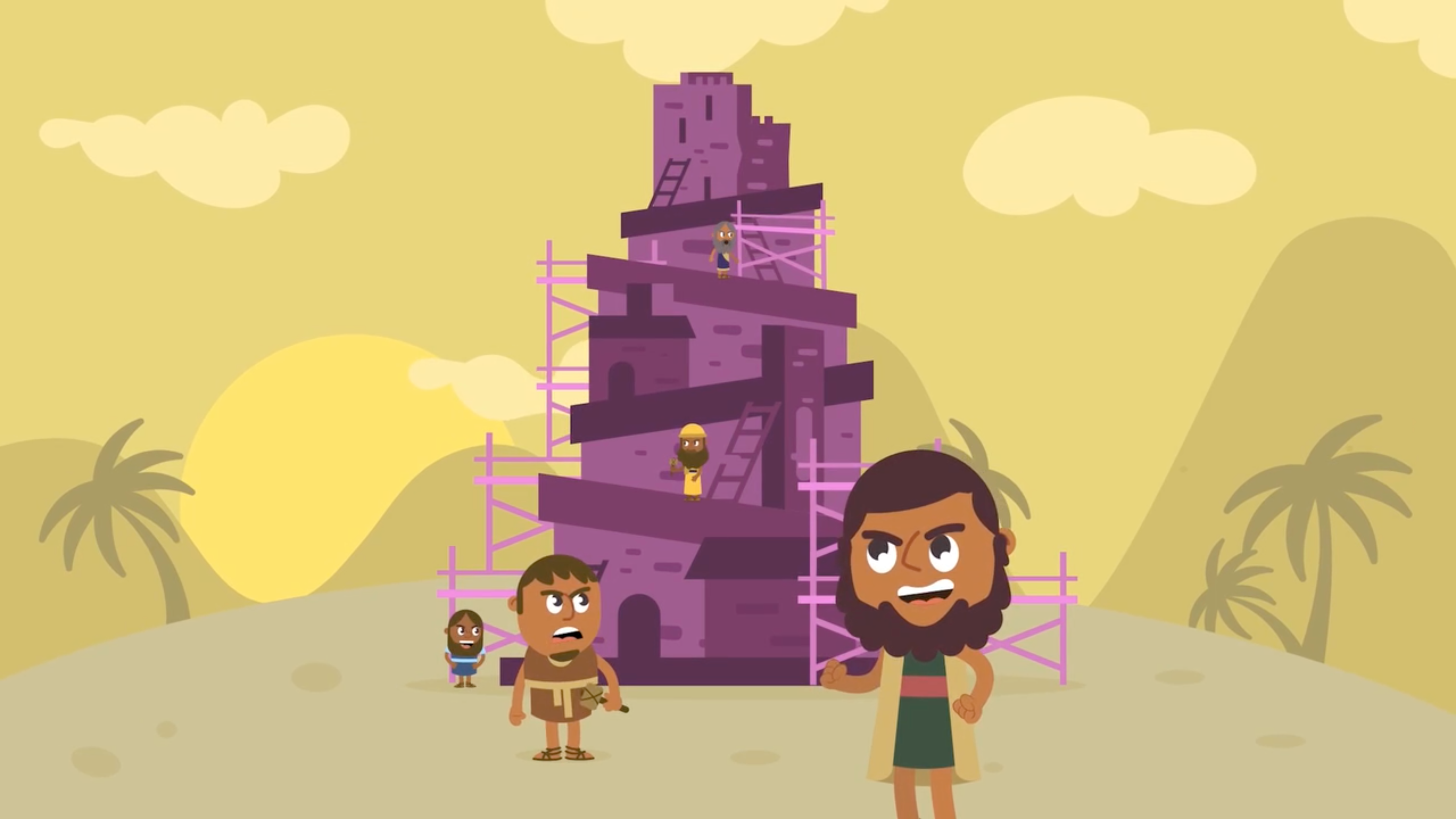 The Day of Pentecost - Amazing Kids bible bible cartoon bible characters branding church cartoon jesus kidmin kids cartoon kids ministry kidsmin tower of babel