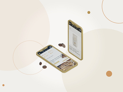 Darboven | Coffee&Tea | e-commerce app boldshift mobile ui ux web website