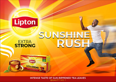 Lipton Key Visual Design branding