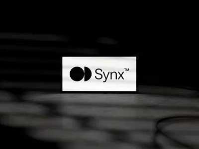 Synx™ — Logotype brand branding design identity illustration logo logotype menta picante vector