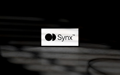 Synx™ — Logotype brand branding design identity illustration logo logotype menta picante vector