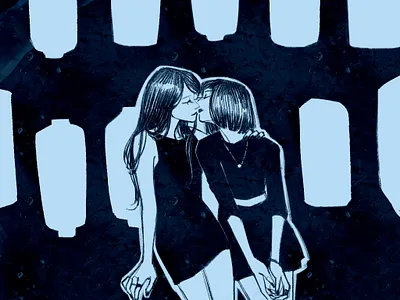 kiss characterdesign comics design graphicnovel illustration inking