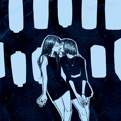kiss characterdesign comics design graphicnovel illustration inking