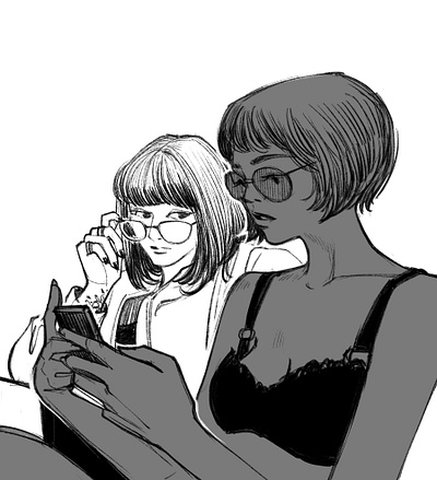 Practice characterdesign comics design graphicnovel illustration inking
