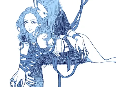 Ito characterdesign comics design graphicnovel illustration inking