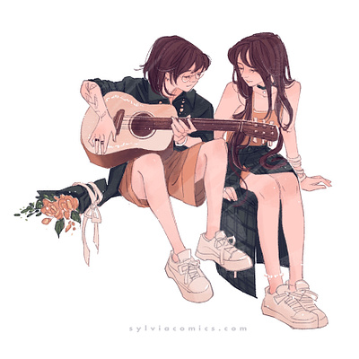 sing yesterday for me characterdesign comics design graphicnovel illustration inking