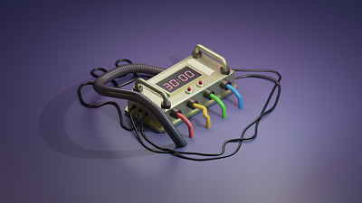 Electronic machine 3d 3d modeling art blender blender3d design illustration model