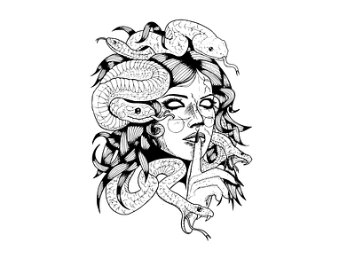 snake girl tatoo design cute tatoo girl tatoo illustration old school tattoo tatoo tattoo designs