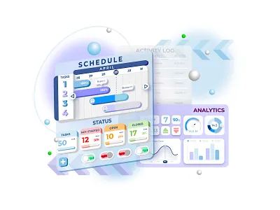 3D Icon 3d flat icons illustration ui vector webdesign