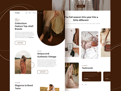 Fashion Store Website app design branding design design app graphic design illustration logo motion graphics ui ui ux uidesign uiu uiux website