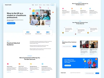 Consultancy and Agency Website agency app consult consultancy design ui ux ux design web website