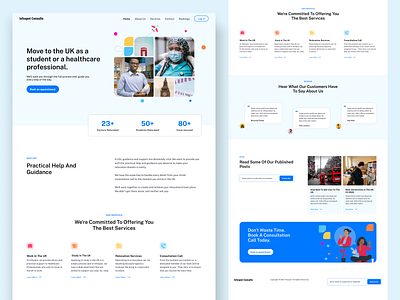 Consultancy and Agency Website agency app consult consultancy design ui ux ux design web website