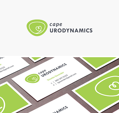 Cape Urodynamics branding graphic design logo