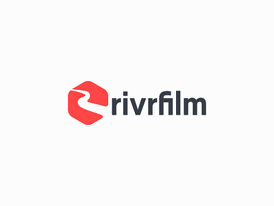 RivrFilm corporate logo creative logo logo design logo portfolio minimal logo minimalist logo photography logo pictorial logo royal logos simple logo vector logo videography agency videography logo website logo