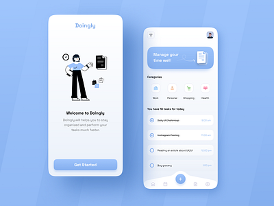 Daily UI Design Challenge | Day 37 | ToDo List adobexd appdesign branding clean ui daily ui design designsense figma graphic design illustration logo todo list todo list app ui uiux ux
