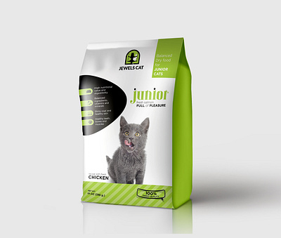 Pet Food Packaging Design for Jewels Cat advertising agency brand branding branding agency brochure brochure design catalogue design food packaging graphic graphic design graphicdesign illustrator logo logo design packaging packaging design photoshop ui vector