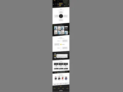 Responsive Landing Page app branding design figma to html icon illustration landing page logo psd to html redesign website responsive landing page typography ui ux vector website xd to html