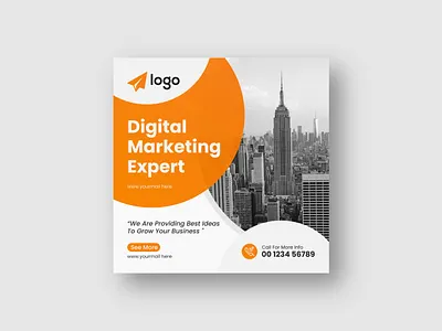 Digital Marketing Social media banner facebook banner