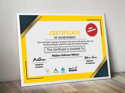 Professional Certificate Design designs, themes, templates and ...