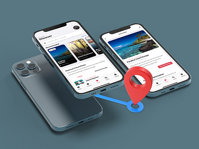 Sticky Mobile - PWA & Mobile Kit for Travel Agencies app app design app template bootstrap5 creative app creative design design holiday mobile mobile app design mobile design mobile site template travel travel app ui ui design uiux ux