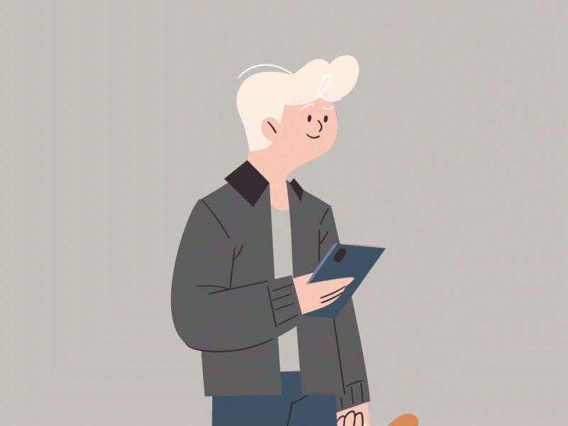 Movile Boy 2d animation adobe after effects adobe illustrator animation design explainer video graphic design illustration motion design motion graphics