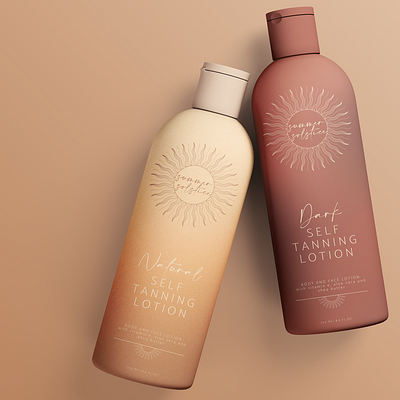 Summer Solstice branding logo packaging