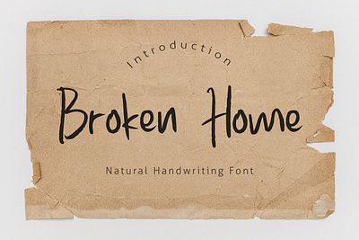 Natural Handwriting Font font handwriting invitation lettering natural font simple