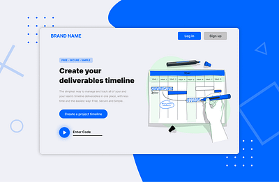 Timeline Creation & Management adobe xd design figma mobile app mobile ui prototype sketch ui uiux ux web design web ui website wireframe