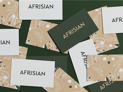 Food Branding design - Afrisian africa african brand brand design brand identity branding branding design business cards colour food food branding food packaging leaves logo logotype natural packaging packaging designer pattern store