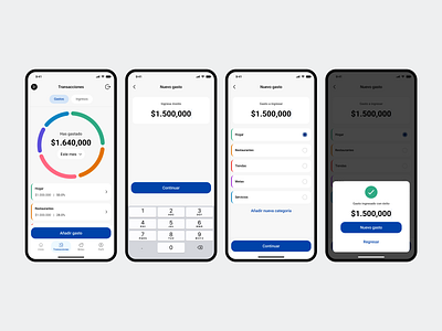 Finance app crypto design finance finance app mobile ui ux wallet