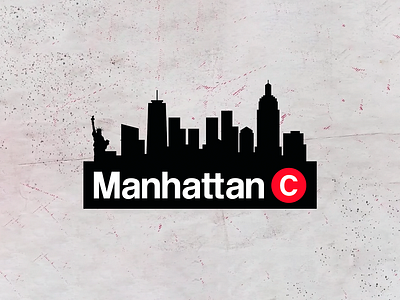 Manhattan Connection Tv Show branding design graphic design illustration logo tv typography vector visual design visual identity