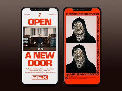Digital Art Mobile aesthetic design aesthetic view app design art artist artistic artistic style creative dark mode design designer digital art easy access mobile new door design open trendy ui unique style ux